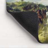 Prussian cavalry on expedition, c.19th muismat (Hoek)