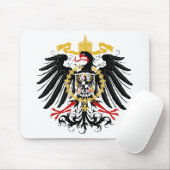 Prussian Eagle Red Black en Gold Muismat (Met muis)