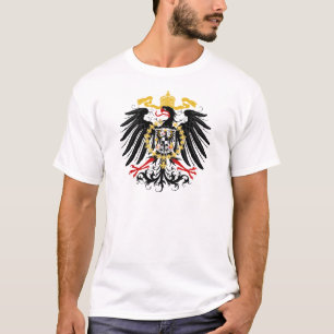 Prussian Eagle Red Black en Gold T-shirt