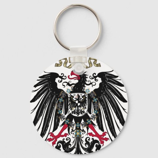 Prussian Eagle Sleutelhanger (Voorkant)