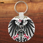 Prussian Eagle Sleutelhanger (Voorkant)