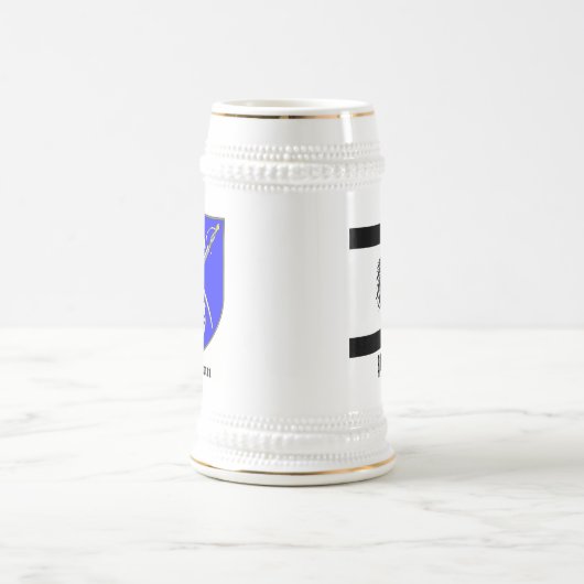 Prussian_flag, erdman Family Crest, Pruisen Bierpul (Center)