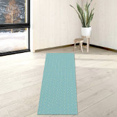 Prussisch Kubuspatroon Yoga Mat