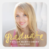 Pruwgeborsteld Afstuderen stickers (Voorkant)