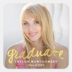 Pruwgeborsteld Afstuderen stickers