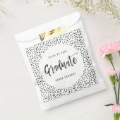 Pruwgeborstelde Gradued Party Favor Bags Bedankzakje (Gezegeld)