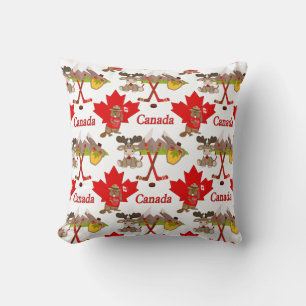 Pruwweg Canadese Beaver Kussen