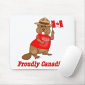 Pruwweg Canadese Beaver Muismat (Met muis)