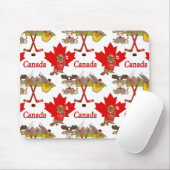 Pruwweg Canadese Beaver Muismat (Met muis)