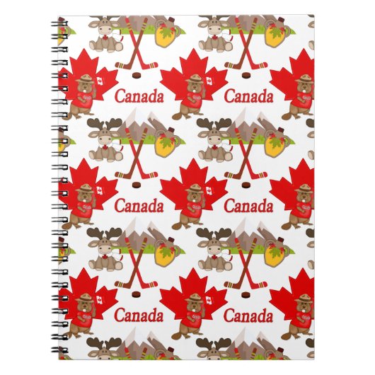 Pruwweg Canadese Beaver Notitieboek (Voorkant)