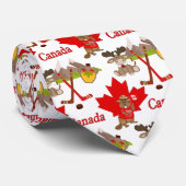 Pruwweg Canadese Beaver Stropdas (Opgerold)