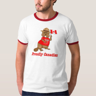 Pruwweg Canadese Beaver T-shirt