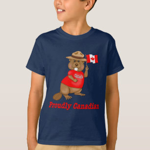 Pruwweg Canadese Beaver T-shirt