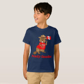 Pruwweg Canadese Beaver T-shirt (Voorkant volledig)