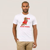 Pruwweg Canadese Beaver T-shirt (Voorkant volledig)
