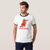 Pruwweg Canadese Beaver T-shirt (Voorkant volledig)