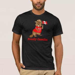 Pruwweg Canadese Beaver T-shirt