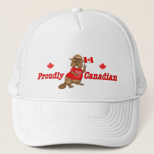 Pruwweg Canadese Beaver Trucker Pet