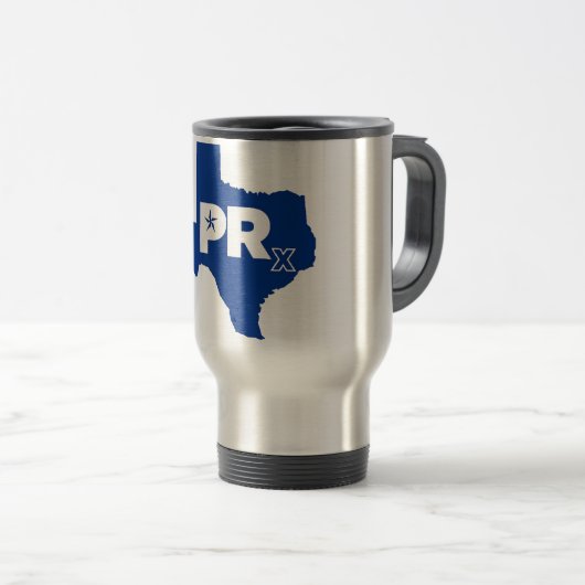 PRx Stein Bierpul (Voorkant rechts)
