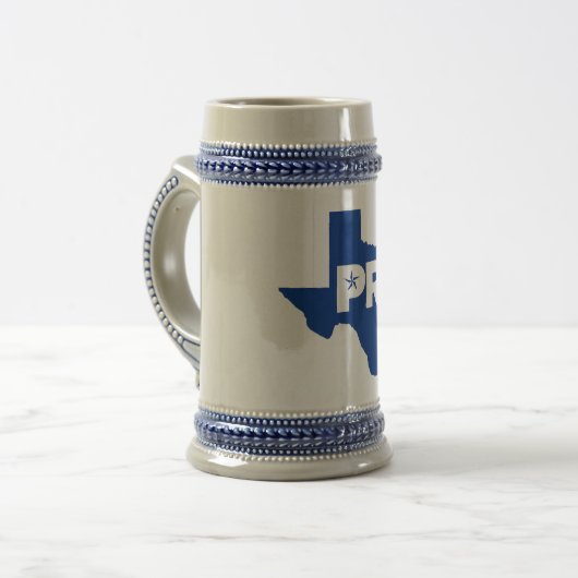 PRx Stein Bierpul (Voorkant links)
