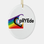 pRYEde Keramisch Ornament (Rechts)