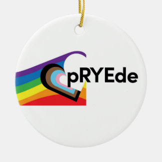 pRYEde Keramisch Ornament