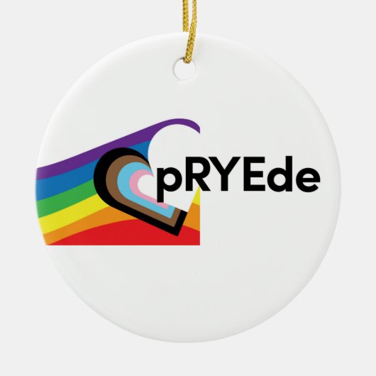 pRYEde Keramisch Ornament (Voorkant)