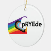 pRYEde Keramisch Ornament (Links)