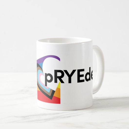 pRYEde-mok Koffiemok (Voorkant rechts)
