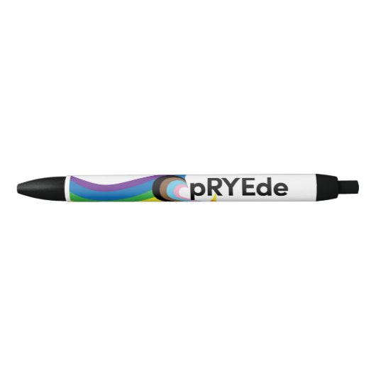 pRYEde Zwarte Inkt Pen (Voorkant)