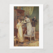 Prying Eyes, 1901 (w/c verhoogd met wit) Briefkaart (Voorkant)