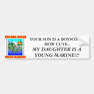 PRYM Dochter bumpersticker