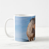 Pryor Mountain Wild Horse Coffee Mok (Links)