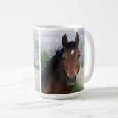 Pryor Mountain Wild Horse "Ula" Koffiemok (Voorkant rechts)