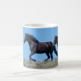 Pryor Mountain Wild Mustang Coffee Mok
