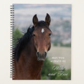 Pryor Mountain Wild Mustang "Ula" Planner (Voorkant)