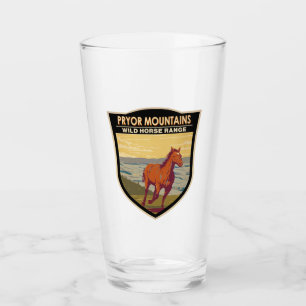 Pryor Mountains Wild Horse Range Glas