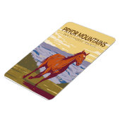 Pryor Mountains Wild Horse Range  Magneet (Linkerzijde)