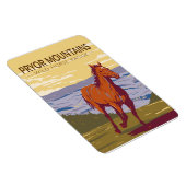 Pryor Mountains Wild Horse Range  Magneet (Rechterzijde)