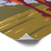 Pryor Mountains Wild Horse Range  Poster (Hoek)