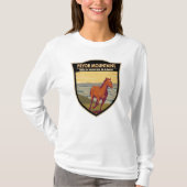 Pryor Mountains Wild Horse Range  T-shirt (Voorkant)