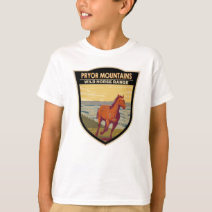 Pryor Mountains Wild Horse Range  T-shirt