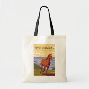 Pryor Mountains Wild Horse Range Tote Bag
