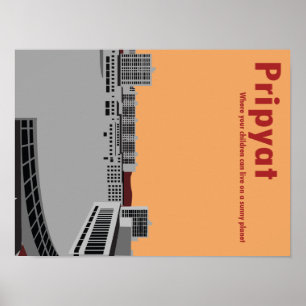 Prypyat Propaganda-poster Poster