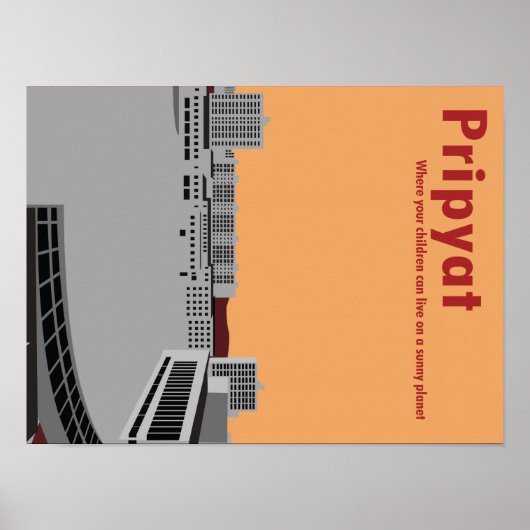 Prypyat Propaganda-poster Poster (Voorkant)