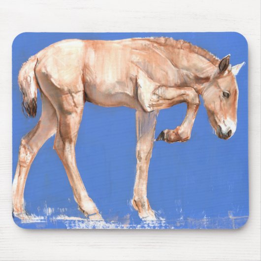 Przewalski Foal 2012 Muismat (Voorkant)