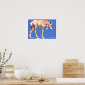 Przewalski Foal 2012 Poster (Keuken)