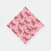 Przewalski paarden servetten (Hoek)