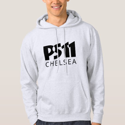  PS11-Logo-hoodie Hoodie (Voorkant)