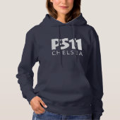  PS11-Logo-hoodie Hoodie (Voorkant)